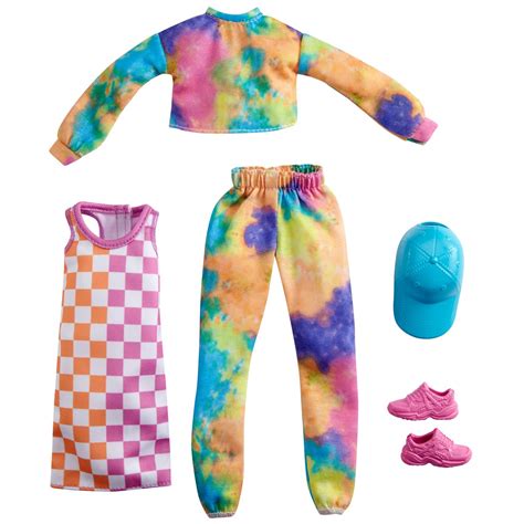 tie dye barbie|barbie tie dye fashion.